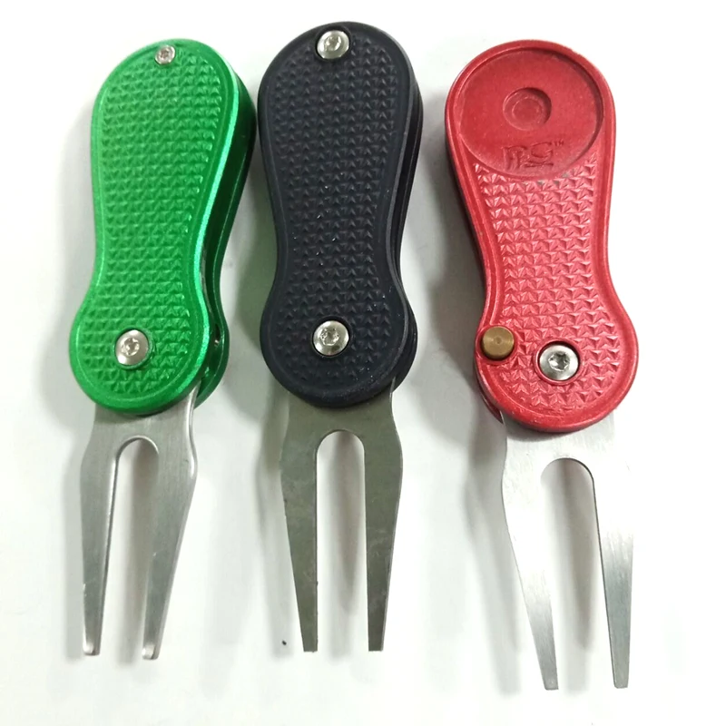 Custom Bulk Metal Golf Divot Tool /pitch Fork Buy Wholesale Divot