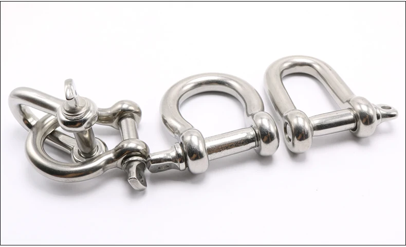 M20 Bolt anchor shackle bow shackle rigging shackle 
