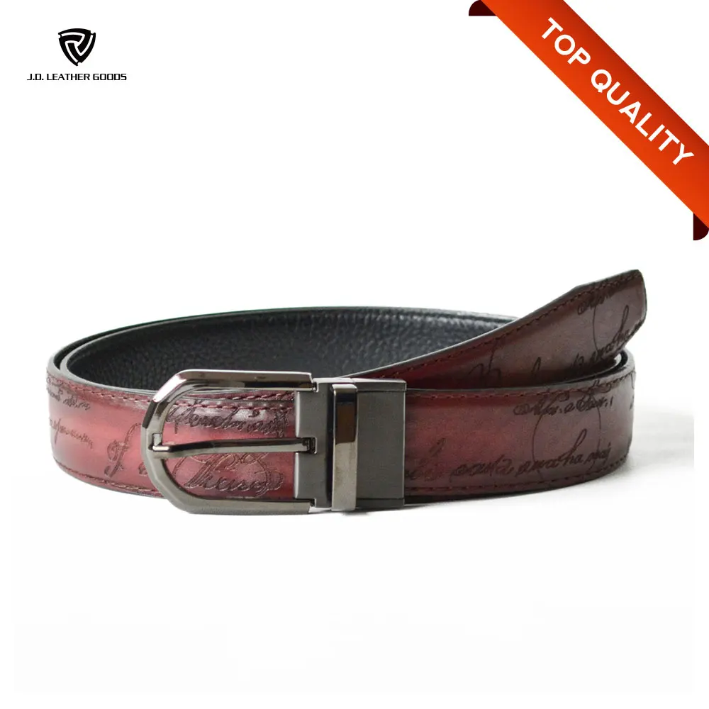 custom designer belts