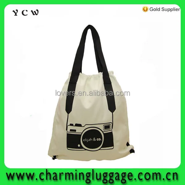 drawstring tote backpack