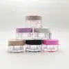 Solid Clear Cosmetic 8g Eye Creams Jar Packaging