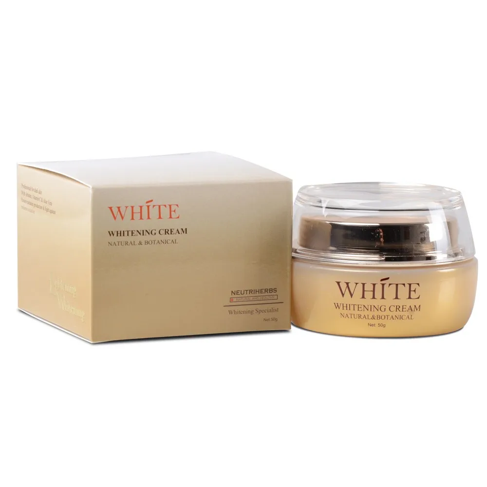 Natural Remove Dark Spot Guaranteed Whitening Face Cream For Black