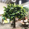 Restaurant interior decorative fake tree artificial tree plant artificial durian tree