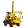 hengwang Tractor loader Soil testing drilling rig Hammer pile driver