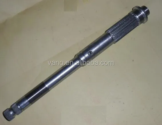 Many models motorcycle starter gear shaft TVS motorcycle kick shaft