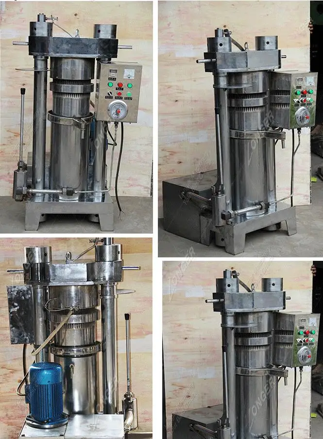 Industrial Mango Seed Press Corn Oil Processing Machine Cardamom Oil