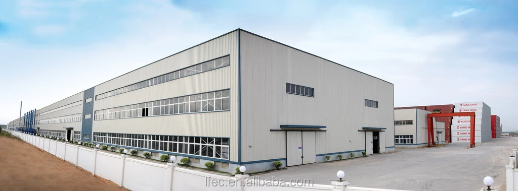Steel structure metal industrial fabrication building