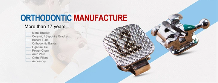 Elastomeric Ligature Ties Braces Bands