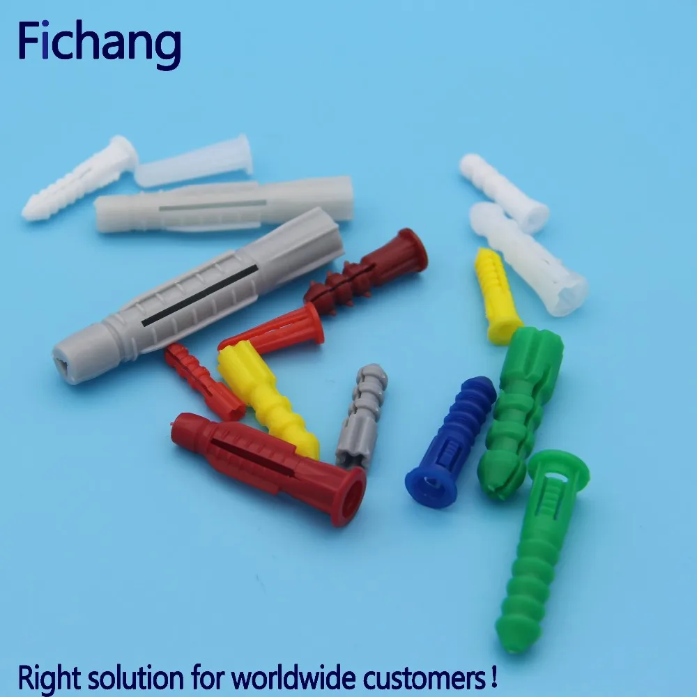 Top Quality With Bottom Price Plastic Nylon/wood Fixing Anchor With