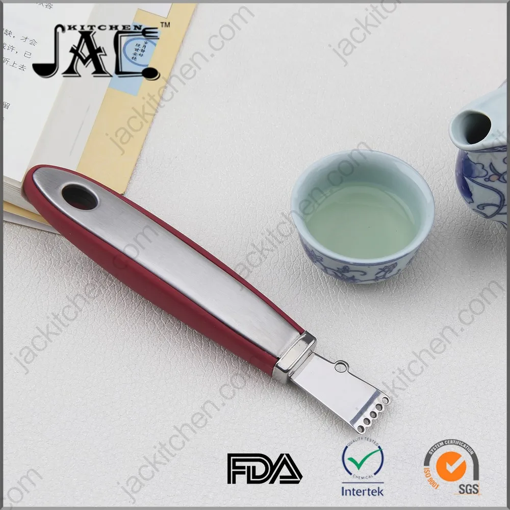 Lemon and Citrus Zester Stripper with Channel Knife