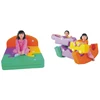 High quality kindergarten pu soft play furniture indoor kid places children house