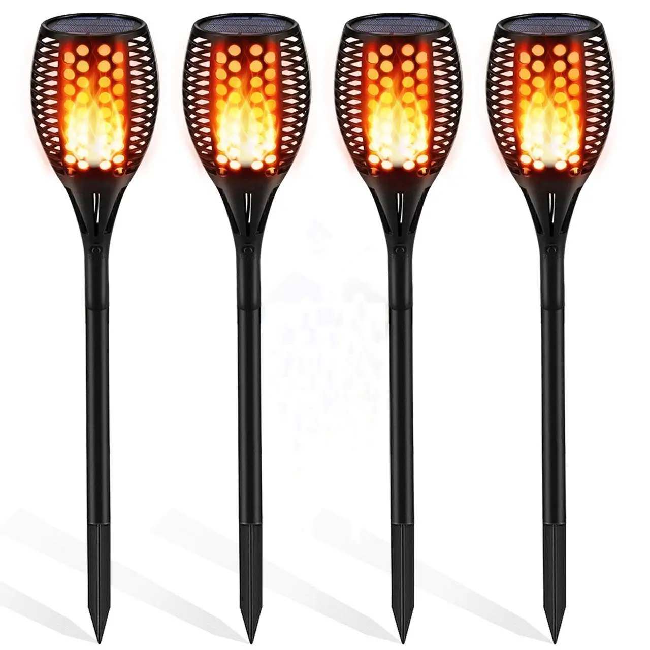 Solar Torch Light India Price Find Get Quotations Kinhoo Solar Lights Outdoor Flickering Flames Torch Light Dancing Flame Lighting 96