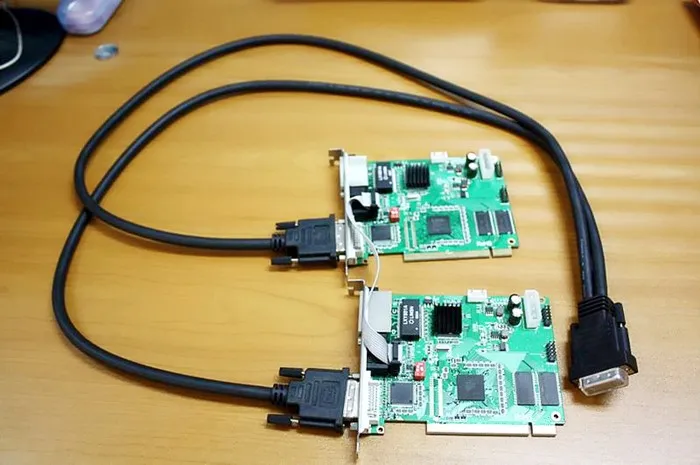 led 卡 ts 802 linsn 发送卡用于全彩 led 显示屏