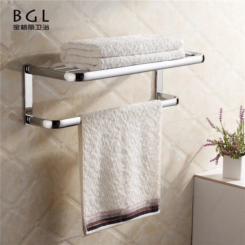 Hotel Use Bath Towel Holder Towel Rack,Brass Bathroom Towel Shelf Buy