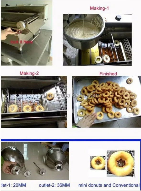 donut making process