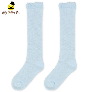 solid color baby socks