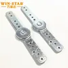 l shape flexible position swivel hinge for furniture armrest