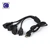 110-240V AC Power Cord Cable With EU UK AU US Plug AC Electrical Power Cord Cable