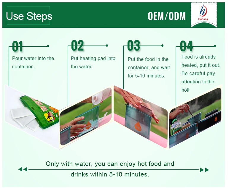 Mre Flameless Heater Pack Food Warmer Pad Buy Mre Flameless Heater