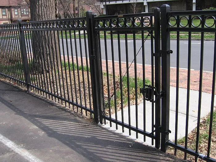Black Commercial Steel Fencing Finial Top Iron Fence For Sale Buy