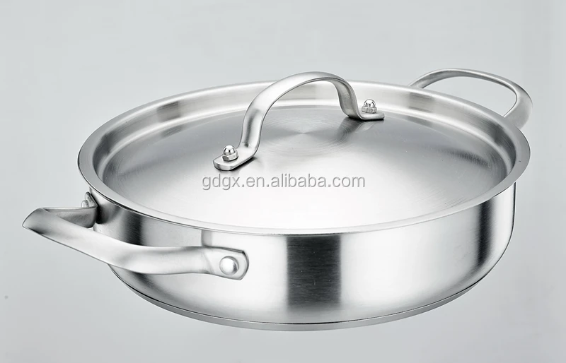 Manufacturing Stainless Steel Korea Cookware Sets With Color Box Buy
