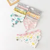 Hot Sell 100% Organic Cotton Reversibility Absorbent Triangle Baby Bandana Drool Bibs