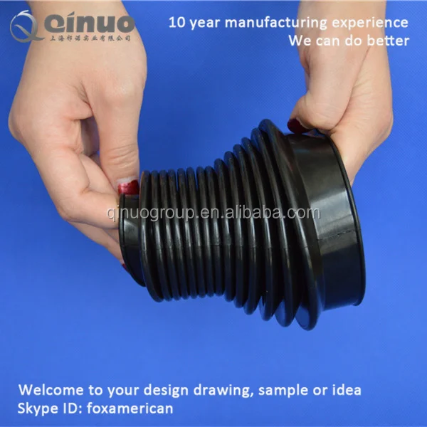 Flexible Epdm Accordion Pipe Bellows Buy Flexible Epdm Accordion Pipe