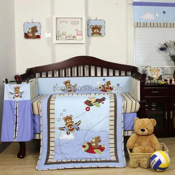 bear baby bedding