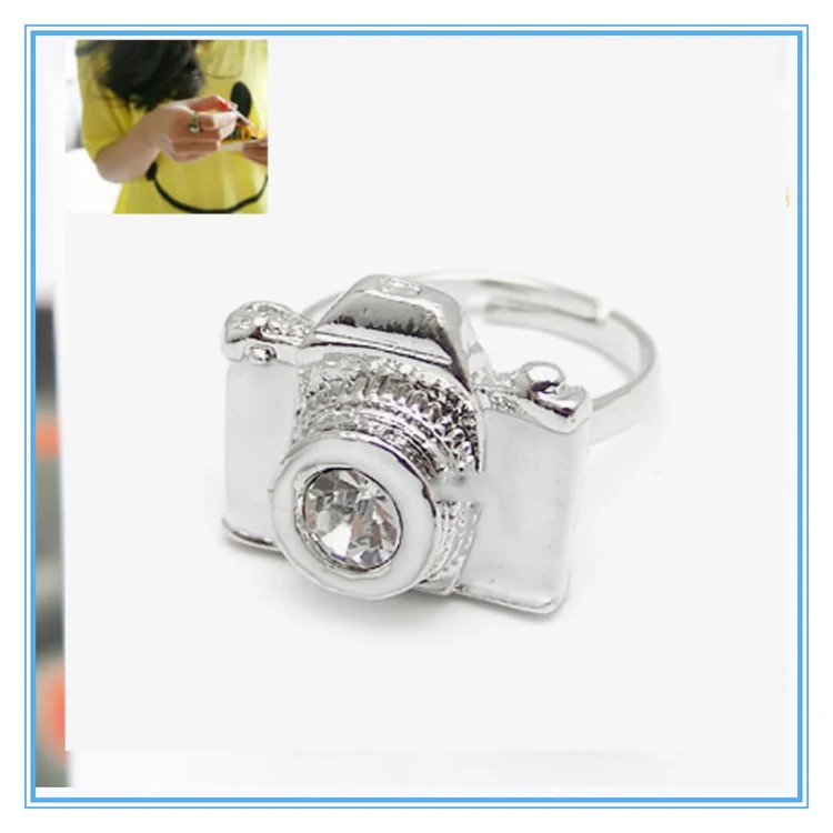 Mecylife Lovely Adjustable Hidden Camera Alloy Ring Buy Ring Hidden