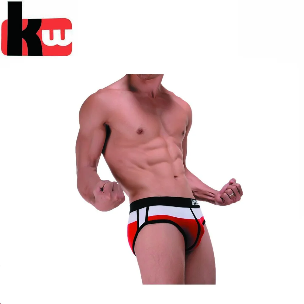 Hot Sexy High Hip Mens Thong Underwear,Cotton Tight Mens Underwear