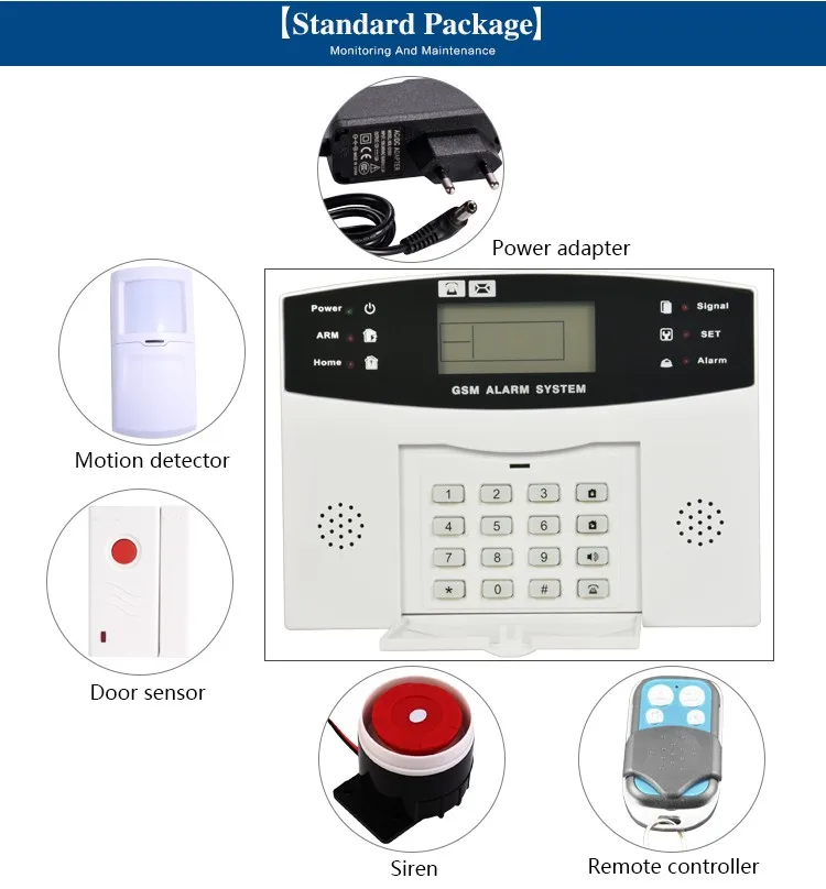 alarm central