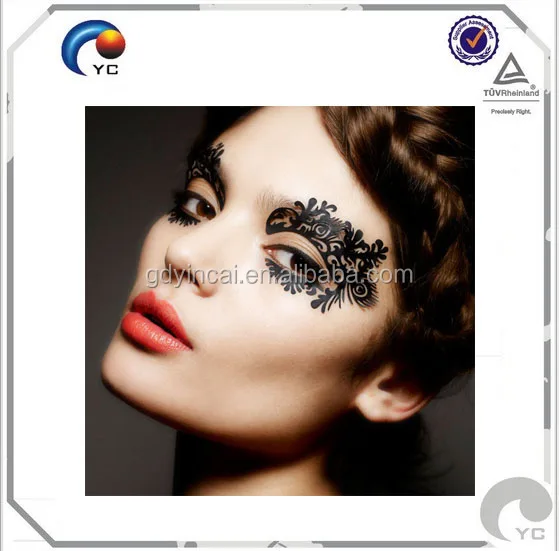 86+ Free Download Temporary Tattoo Eye Makeup HD Tattoo