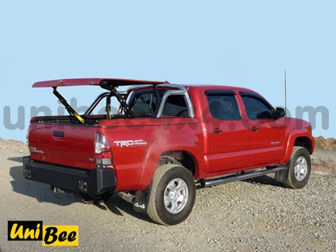 Bed Cover Unibee Dengan Styling Bar Untuk Toyota Tacoma Buy Fiberglass Tonneau Cover Untuk Mengambil Truk Truk Tonneau Penutup Tacoma Bed Cover Product On Alibaba Com