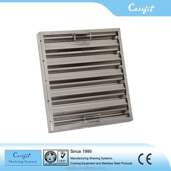 2019 Exhaust Hood Bagian Dapur Mesh Sarang Lebah Grease 