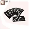 High quality custom black and white logo printing paper clothing hang tag