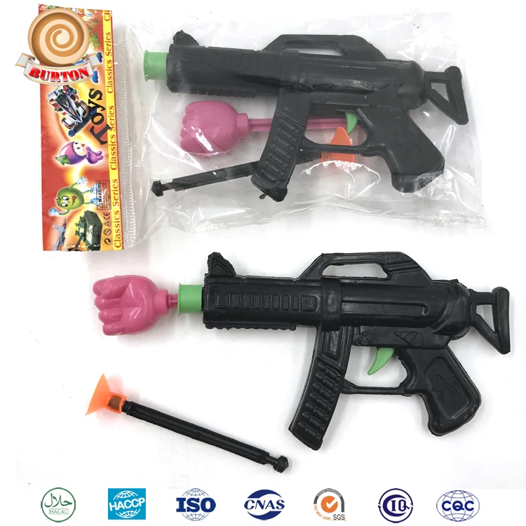 New Funny Fist Gun Toy In Hanger Board For Children Buy Fist Toy Gun