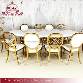 Mdf Top Event Wedding Design Oval Banquet Tables Wholesale Buy