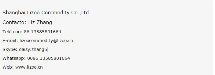 Spanish-Contact Info