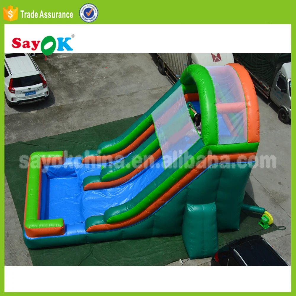 Inflatable Stair Slide Pool Inflatable Slide Only Shark Inflatable