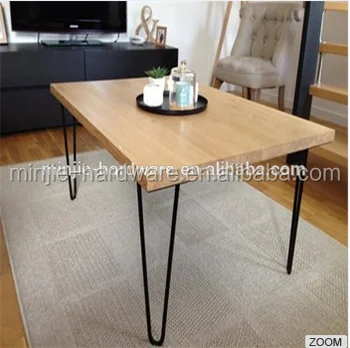 Standard Size Metal Folding Hairpin Legs Standard Size Metal Folding Hairpin Legs