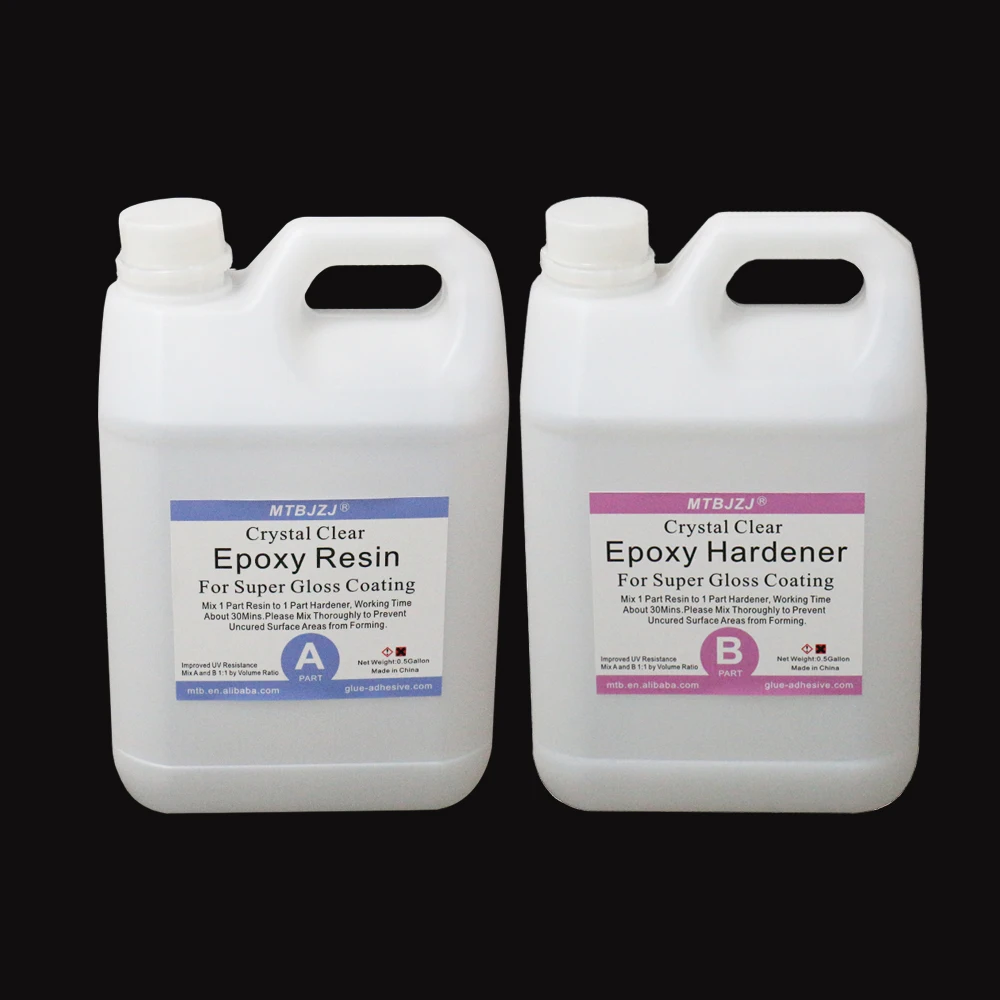 11 Crystal Clear Epoxy Resin Coating For Wood Coaster 4l Kit Buy