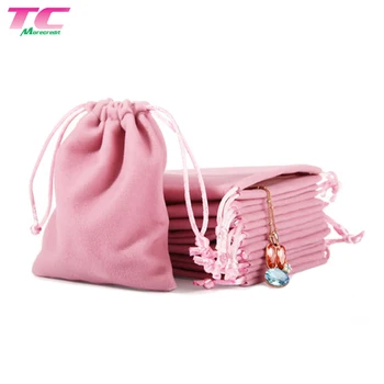 pink dust bag