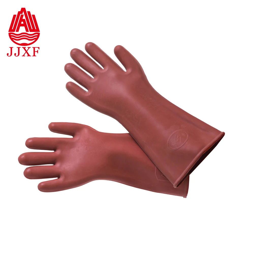 12kv High Voltage Electric Insulation Rubber Gloves Buy 12kv High