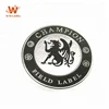 2018 Custom New Design Garment Brand Logo TPU Rubber Badges 3D Embossed Iron on Patches for Clothing