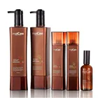 OEM/プライベートラベルエスニックヘアケア製品ホット販売アルガンオイルシリーズヘアマスク/シャンプーとコンディショナー