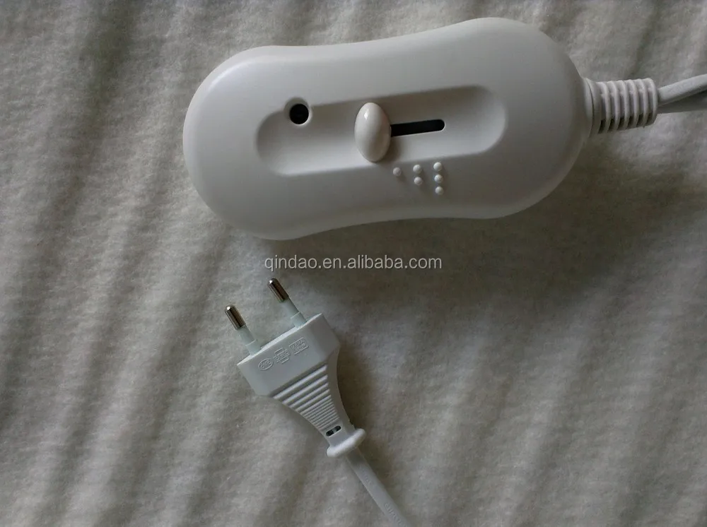 Qindao Electric Blanket Switch /with Vde Cord Electric Blanket Controller/switch Buy Electric