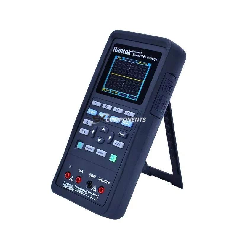 Hantek 3 In1 Digital Oscilloscope+waveform Generator+multimeter