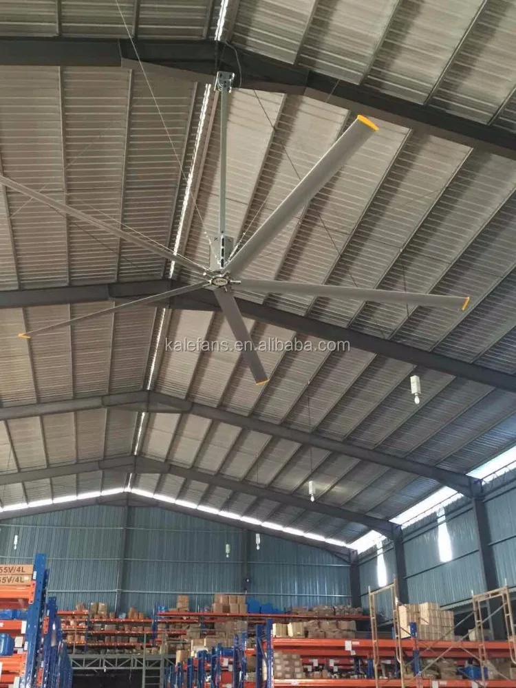 Shanghai Kale Brand Big Water Air Fan Blower Cooling Large Ceiling