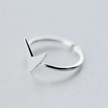 simple silver rings for women
