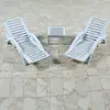 scale bench chair N,OO, HO scale park chair for model train layout